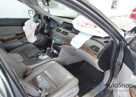 2012 Honda Accord 3.5 Ex-L from USA, damaged, VIN 1HGCP3F85CA040288